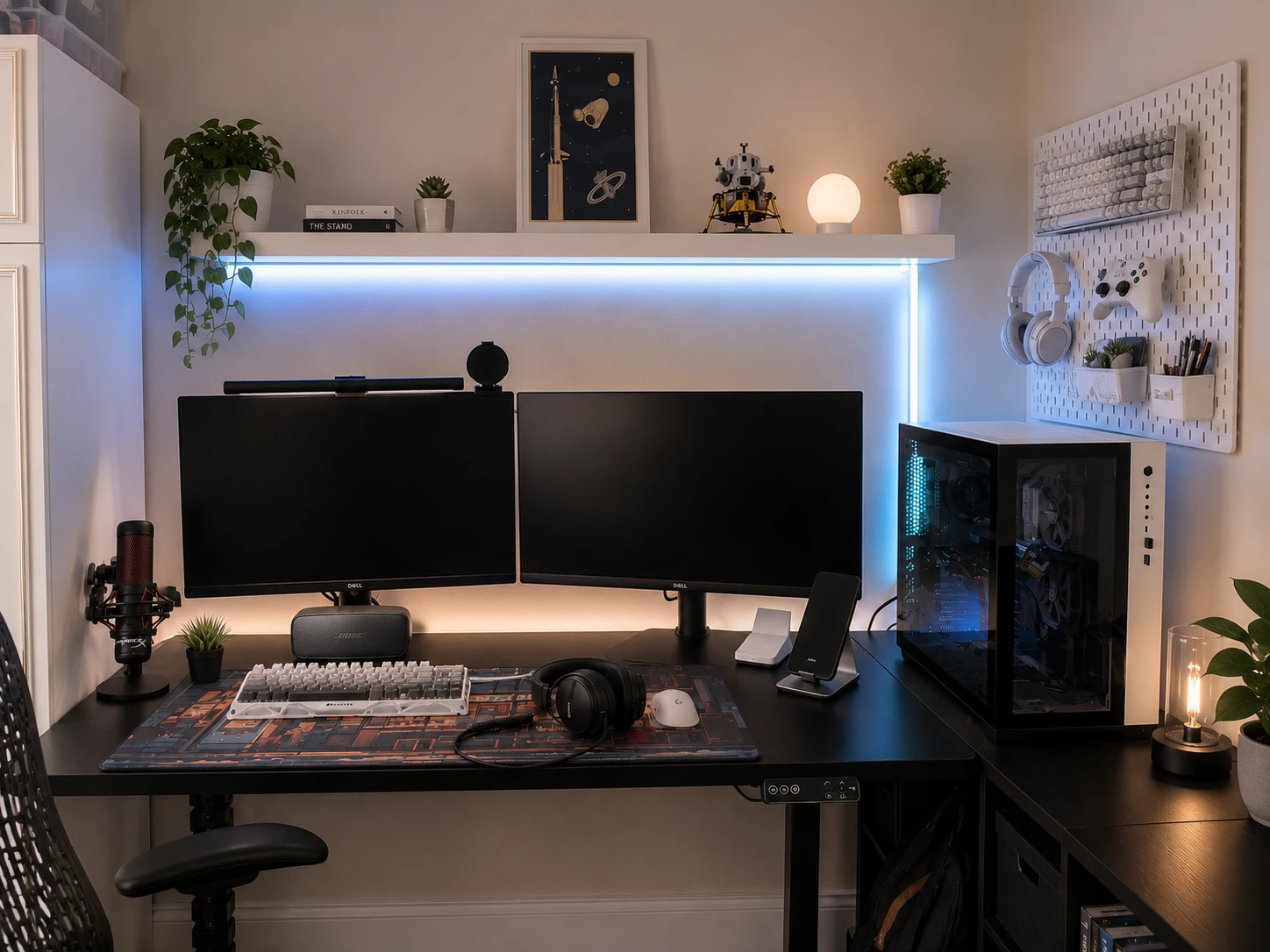 Desk Setup