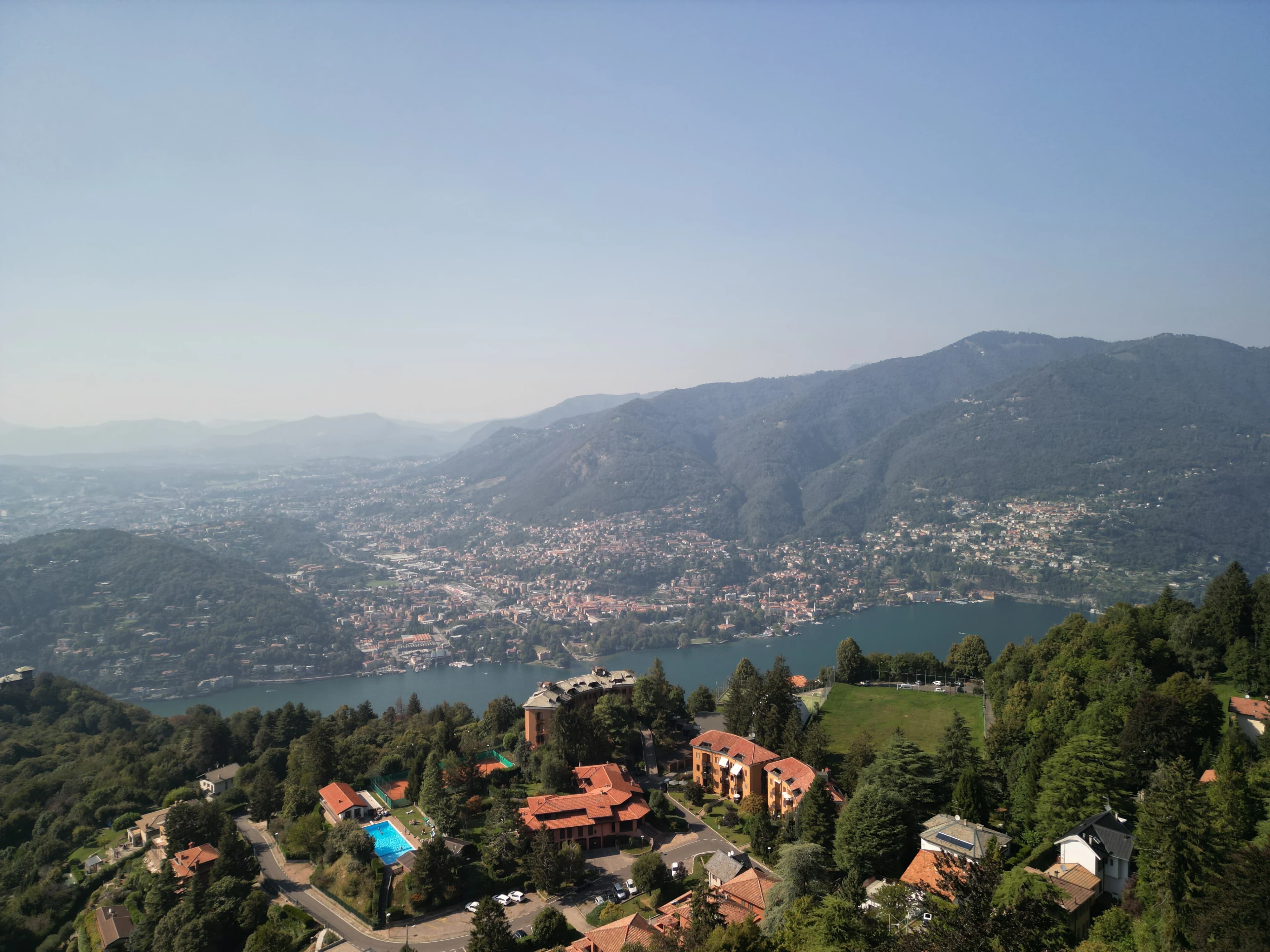 Home Comes Home Lake Como